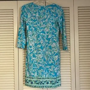 Lilly Pulitzer Dresses Nadine Dress In Outta Line Print Lilly